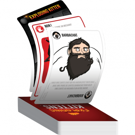 Exploding Kittens: édition 2 joueurs - Exploding Kittens - Jeux de société - Asmodee