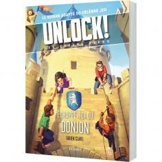 Unlock ! Les Escape Geeks - Échappe-toi du donjon ! - Asmodee