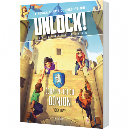 Unlock ! Escape Geeks : Échappe-toi du Donjon - Jeux de société - Asmodee