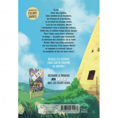Unlock ! Escape Geeks : Échappe-toi du Donjon - Jeux de société - Asmodee