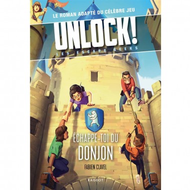Unlock ! Escape Geeks : Échappe-toi du Donjon - Jeux de société - Asmodee