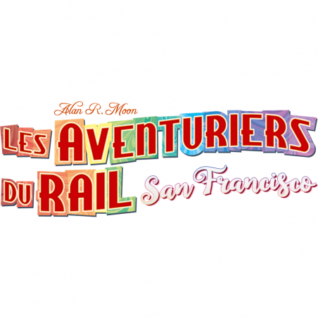 Les Aventuriers du Rail San Francisco - Jeux de société - Days Of Wonder