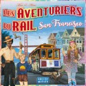 Les Aventuriers du Rail - San Francisco - Days Of Wonder