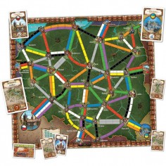Les Aventuriers du Rail - Pologne - Days of wonder - Jeux de société - Asmodee 2