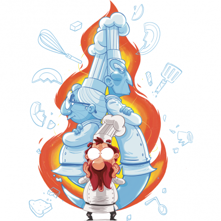 Unlock! Short Adventures: Panique en Cuisine! - Jeux de société - Space Cowboys