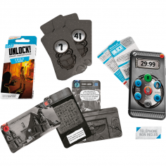 Unlock! Short Adventures: Le Réveil de la Momie - Jeux de société - Space Cowboys 2