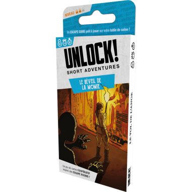 Unlock! Short Adventures: Le Réveil de la Momie - Jeux de société - Space Cowboys