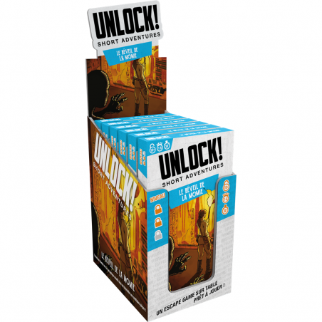 Unlock! Short Adventures: Le Réveil de la Momie - Jeux de société - Space Cowboys