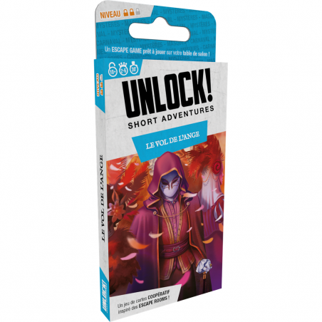 Unlock! Short Adventures: Le Vol de L'Ange - Jeux de société - Space Cowboys