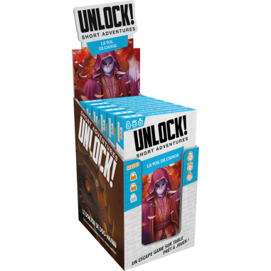 Unlock! Short Adventures: Le Vol de L'Ange - Jeux de société - Space Cowboys