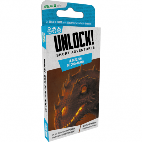 Unlock! Short Adventures: Le Donjon de Doo-Arann - Jeux de société - Space Cowboys