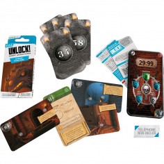 Unlock! Short Adventures: Le Donjon de Doo-Arann - Jeux de société - Space Cowboys 2