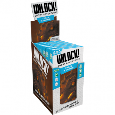 Unlock! Short Adventures: Le Donjon de Doo-Arann - Jeux de société - Space Cowboys