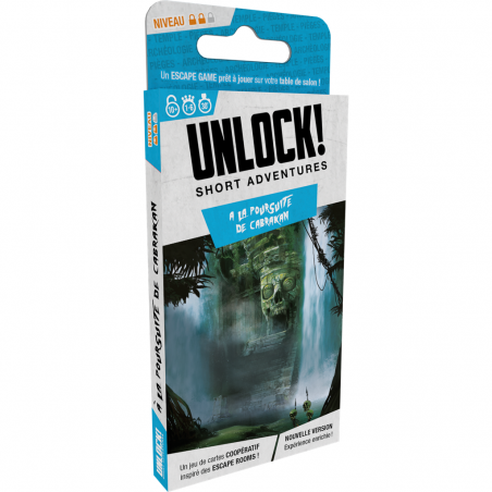 Unlock! Short Adventures: A la poursuite de Cabrakan - Jeux de société - Space Cowboys