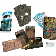 Unlock! Short Adventures: A la poursuite de Cabrakan - Jeux de société - Space Cowboys 2