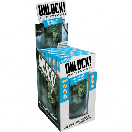 Unlock! Short Adventures: A la poursuite de Cabrakan - Jeux de société - Space Cowboys