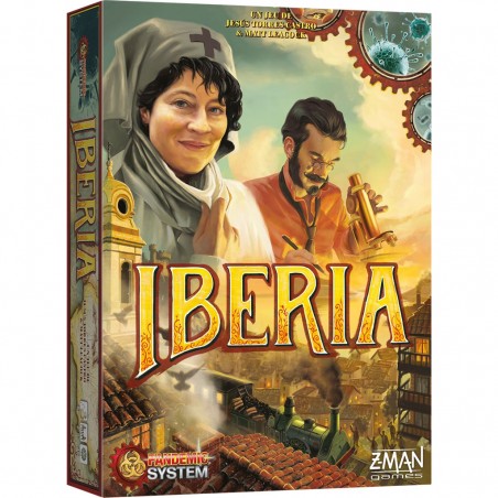 Pandemic : Iberia - Un jeu - Z-man Games