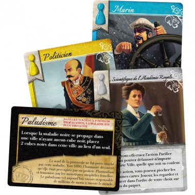 Pandemic : Iberia - Un jeu - Z-man Games