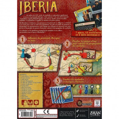 Pandemic : Iberia - Un jeu - Z-man Games