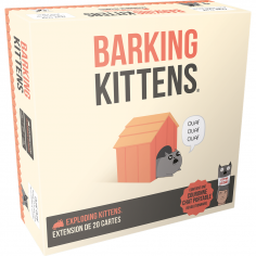 Exploding Kittens - Extension Barking Kittens