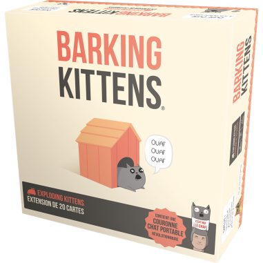 : Barking Kittens - Jeux de société - Exploding Kittens