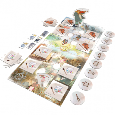 Ernest & Célestine - Jeux de société - Space Cow