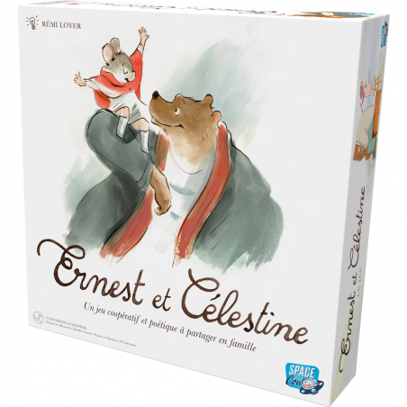 Ernest & Célestine - Jeux de société - Space Cow