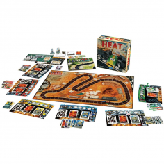Heat - Jeux de société - Days Of Wonder 2
