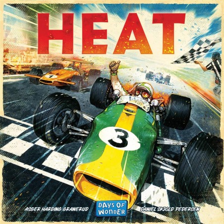 Heat - Jeux de société - Days Of Wonder
