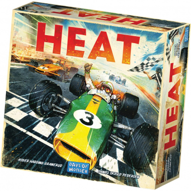 Heat - Jeux de société - Days Of Wonder