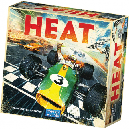 Heat - Jeux de société - Days Of Wonder