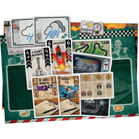 Heat - Jeux de société - Days Of Wonder