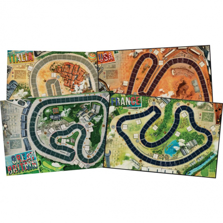 Heat - Jeux de société - Days Of Wonder