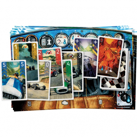 Heat - Jeux de société - Days Of Wonder