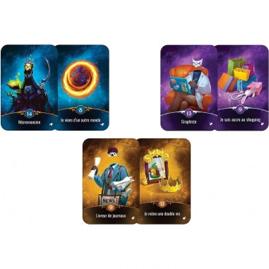 Revelio - Jeu de Déduction Narratif - Gigamic