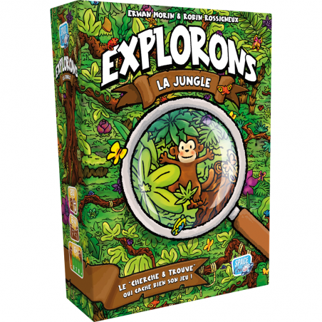 Explorons la Jungle - Jeux de société - Space Cow