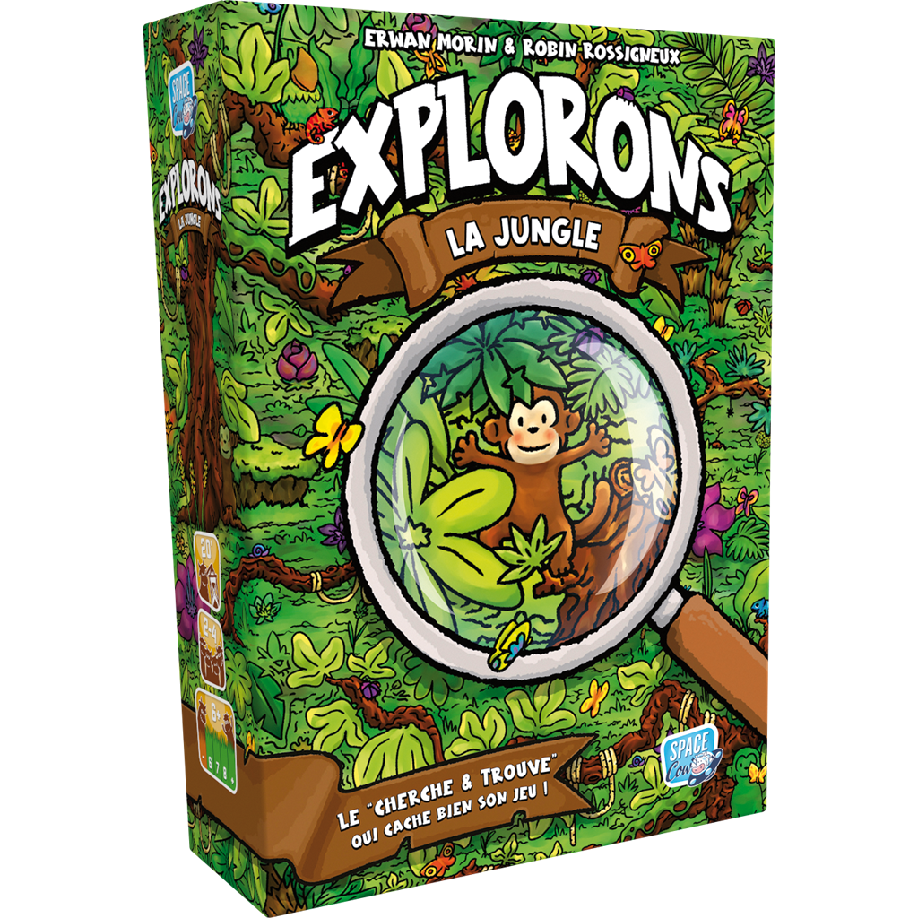 Space Cow Explorons La Jungle 