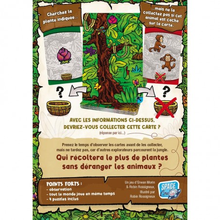 Explorons la Jungle - Jeux de société - Space Cow