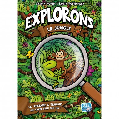 Explorons la Jungle - Jeux de société - Space Cow