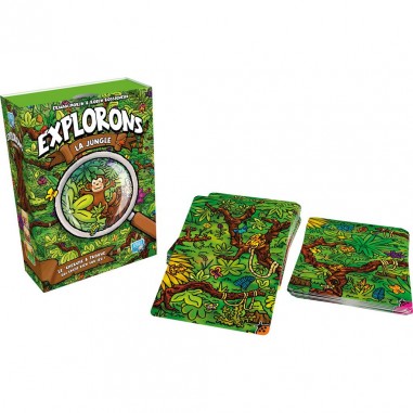 Explorons la Jungle - Jeux de société - Space Cow