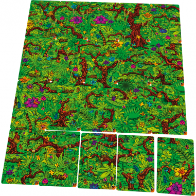 Explorons la Jungle - Jeux de société - Space Cow