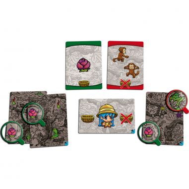 Explorons la Jungle - Jeux de société - Space Cow