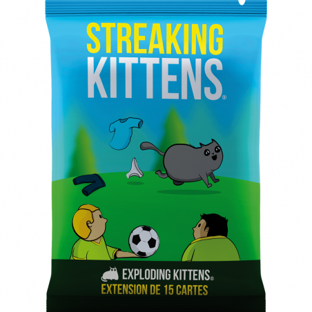 : Streaking Kittens - Jeux de société - Exploding Kittens