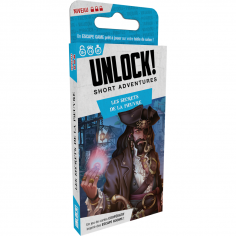 Unlock - Short Adventures 6 - Les secrets de la pieuvre - Space Cowboys
