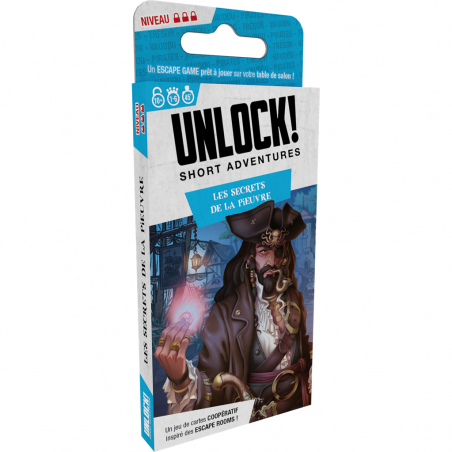 Unlock! Short Adventures: Les Secrets de la Pieuvre - Jeux de société - Space Cowboys