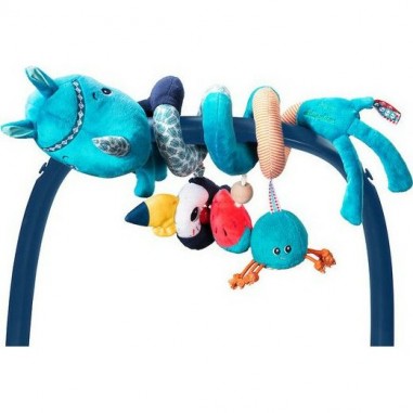 Spirale d'activités "Marius le rhinocéros"