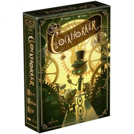 Clockworker - Jeux de société - Sylex