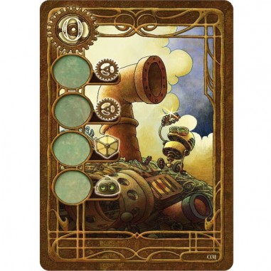 Clockworker - Jeux de société - Sylex
