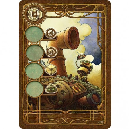 Clockworker - Jeux de société - Sylex