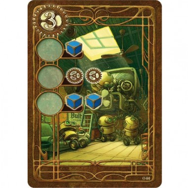 Clockworker - Jeux de société - Sylex